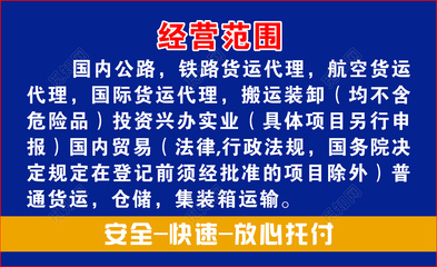 一體化物流解決方案 從貨運(yùn)代理到倉儲登記的全流程專業(yè)服務(wù)名片設(shè)計(jì)指南